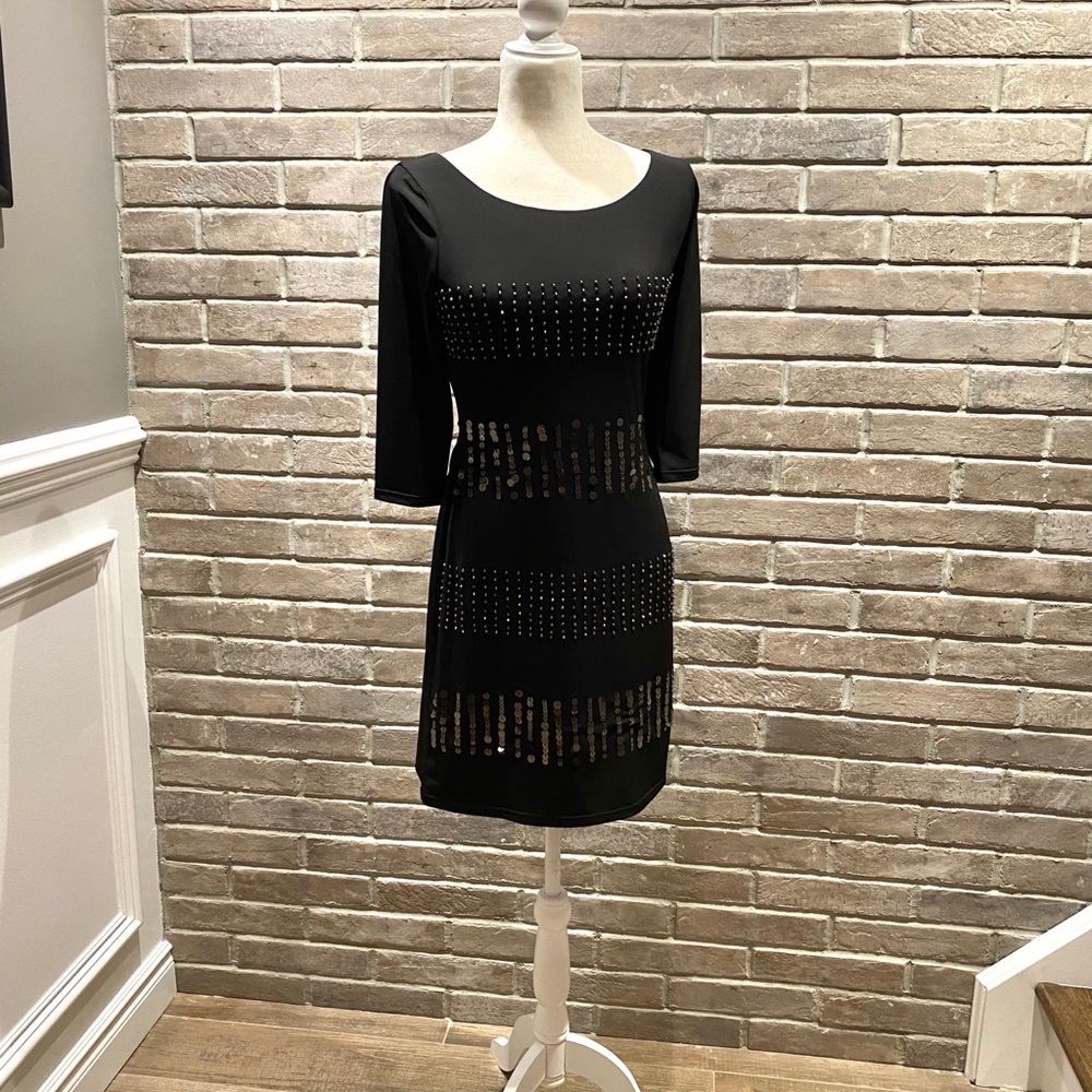 NWT White house black market black dress size XS